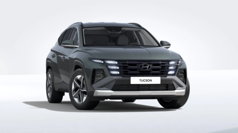HYUNDAI Tucson Tucson 1.6 T-GDi Smart 2WD Nowy