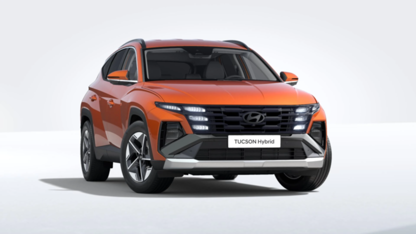 HYUNDAI Tucson Tucson 1.6 T-GDi HEV Executive 4WD aut Nowy