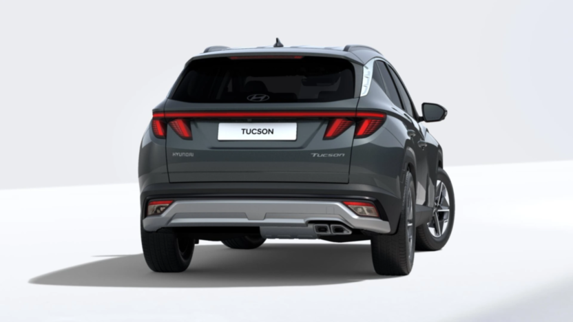 HYUNDAI Tucson Tucson 1.6 T-GDi 48V Executive 2WD DCT Nowy