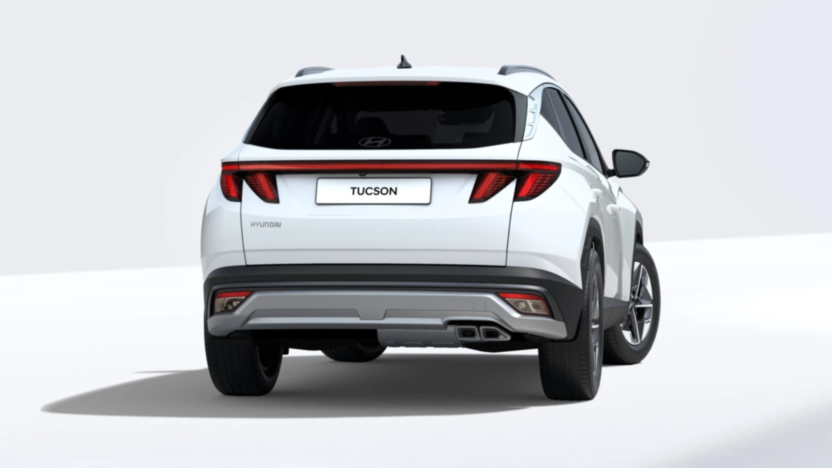 HYUNDAI Tucson Tucson 1.6 T-GDi 48V Smart 2WD DCT Nowy
