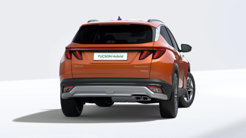 HYUNDAI Tucson Tucson 1.6 T-GDi HEV Executive 4WD aut Nowy