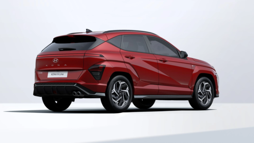 HYUNDAI Kona Kona 1.6 T-GDI N-Line DCT Nowy