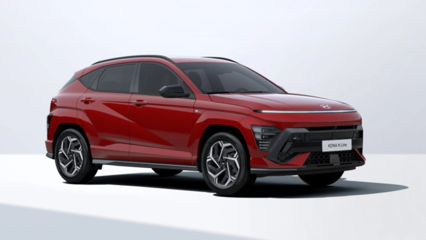 HYUNDAI Kona Kona 1.6 T-GDI N-Line DCT Nowy