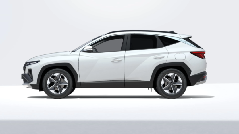HYUNDAI Tucson Tucson 1.6 T-GDi 48V Smart 2WD DCT Nowy