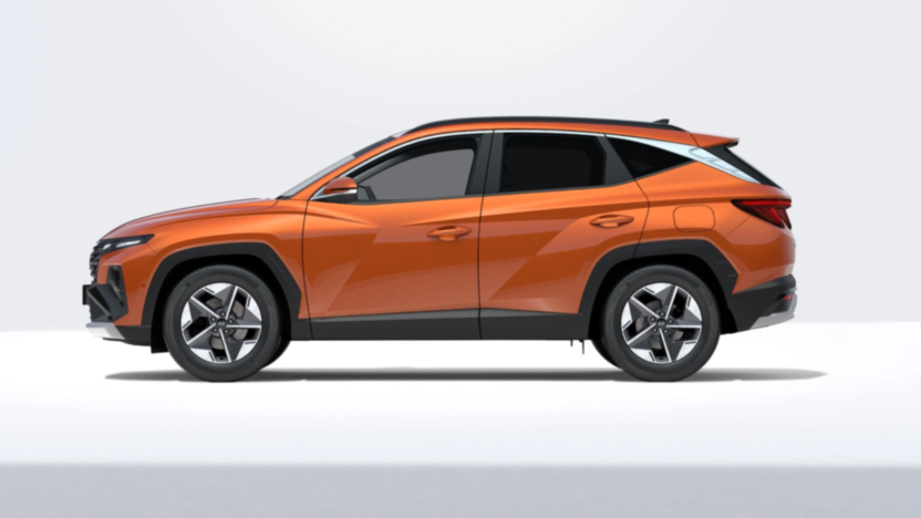 HYUNDAI Tucson Tucson 1.6 T-GDi HEV Executive 4WD aut Nowy