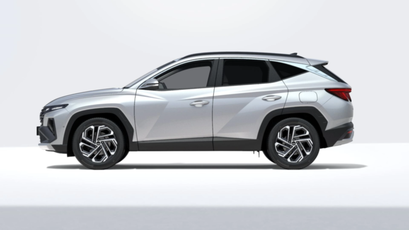 HYUNDAI Tucson Tucson 1.6 T-GDi HEV Platinum 2WD aut Nowy