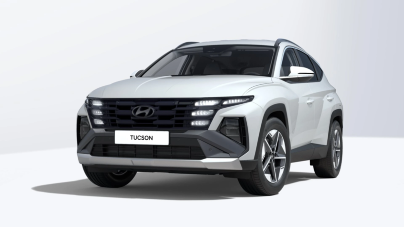 HYUNDAI Tucson Tucson 1.6 T-GDi 48V Smart 2WD DCT Nowy
