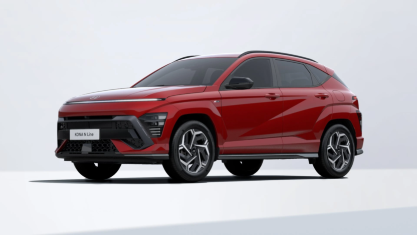 HYUNDAI Kona Kona 1.6 T-GDI N-Line DCT Nowy