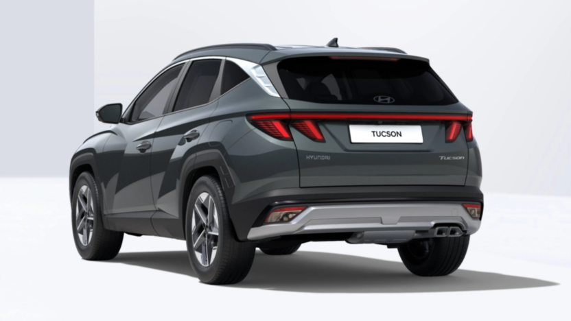 HYUNDAI Tucson Tucson 1.6 T-GDi 48V Executive 2WD DCT Nowy