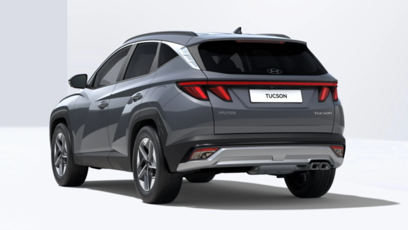 HYUNDAI Tucson Tucson 1.6 T-GDi 48V Executive 2WD DCT Nowy