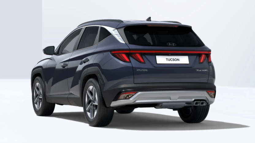 HYUNDAI Tucson Tucson 1.6 T-GDi 48V Executive 2WD DCT Nowy