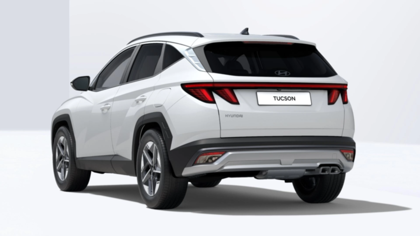 HYUNDAI Tucson Tucson 1.6 T-GDi 48V Smart 2WD DCT Nowy