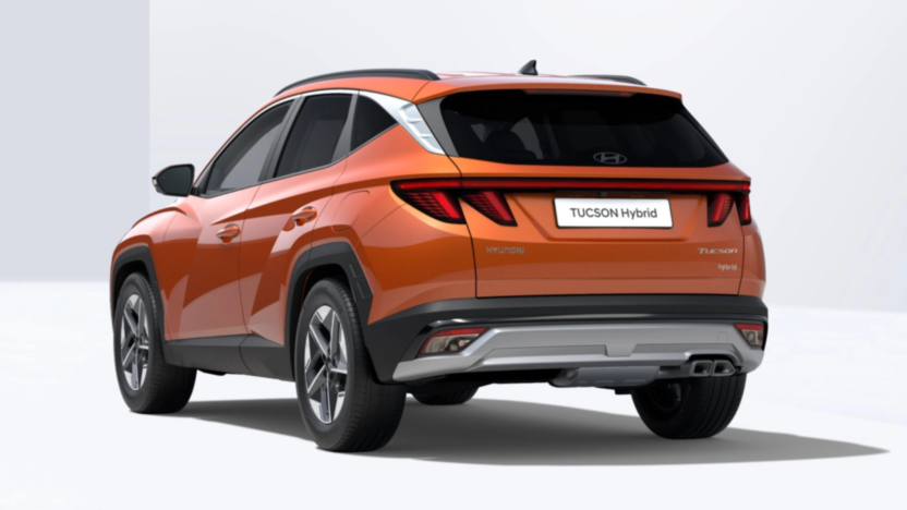 HYUNDAI Tucson Tucson 1.6 T-GDi HEV Executive 4WD aut Nowy