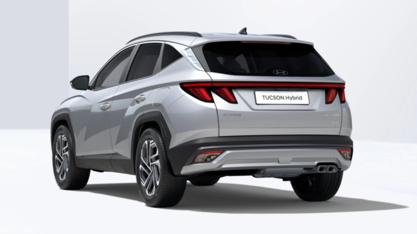 HYUNDAI Tucson Tucson 1.6 T-GDi HEV Platinum 2WD aut Nowy