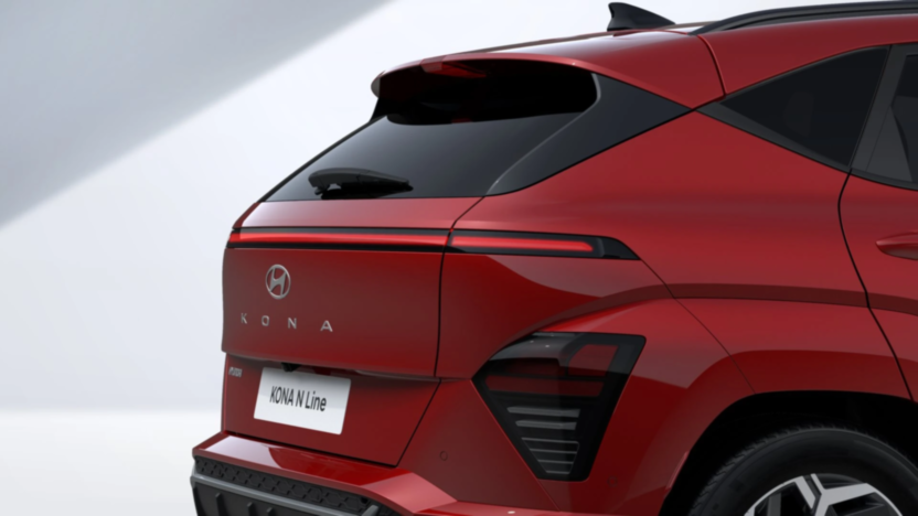 HYUNDAI Kona Kona 1.6 T-GDI N-Line DCT Nowy