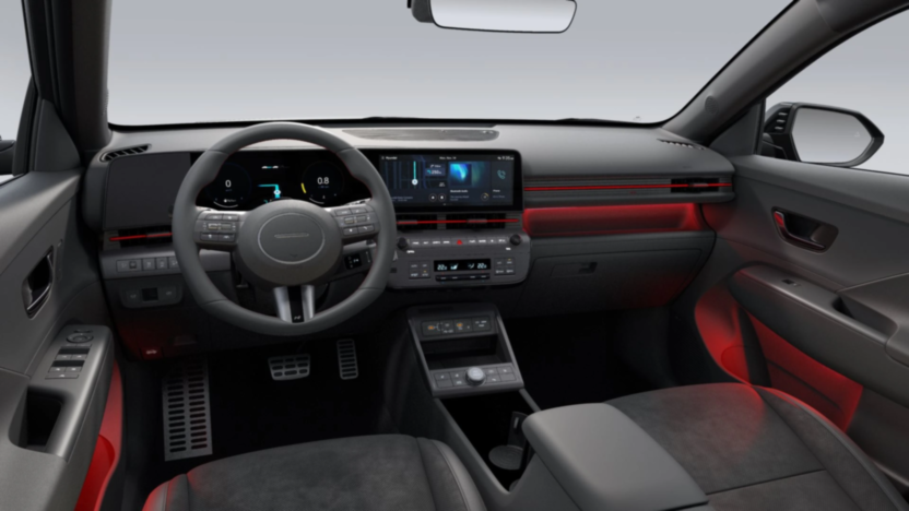 HYUNDAI Kona Kona 1.6 T-GDI N-Line DCT Nowy