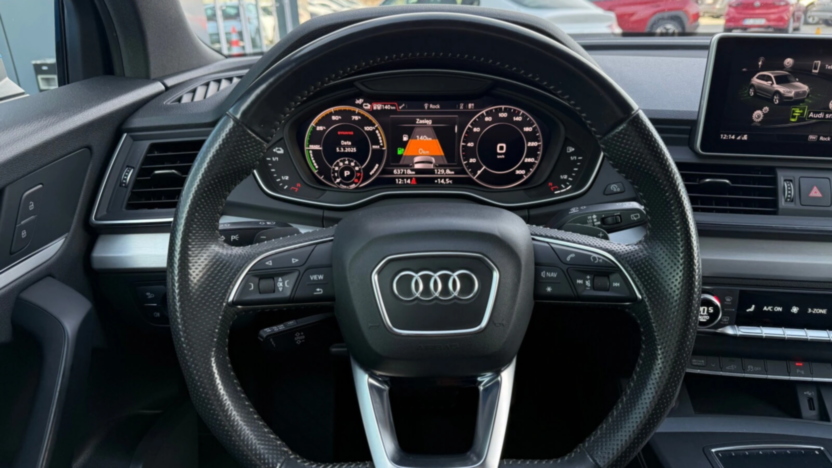 AUDI Q5 Q5 55 TFSI e Quattro S Line S tronic