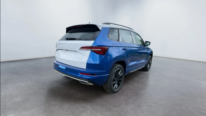 SKODA Karoq Karoq 2.0 TSI 4x4 Sportline DSG Nowy