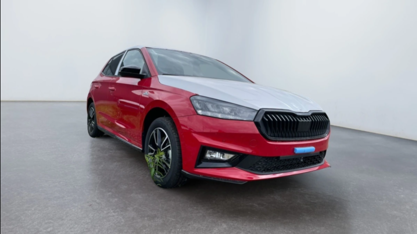 SKODA Fabia Fabia 1.5 TSI Monte Carlo DSG Nowy