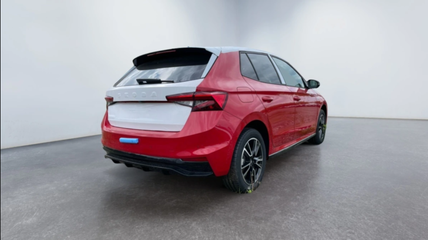 SKODA Fabia Fabia 1.5 TSI Monte Carlo DSG Nowy