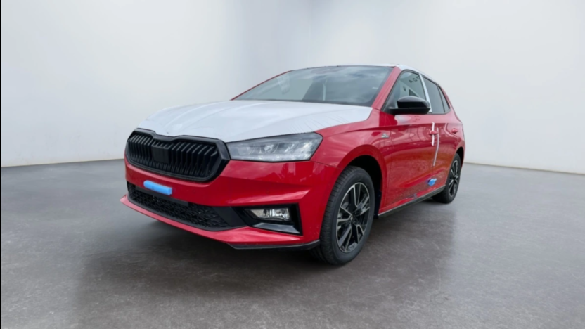 SKODA Fabia Fabia 1.5 TSI Monte Carlo DSG Nowy