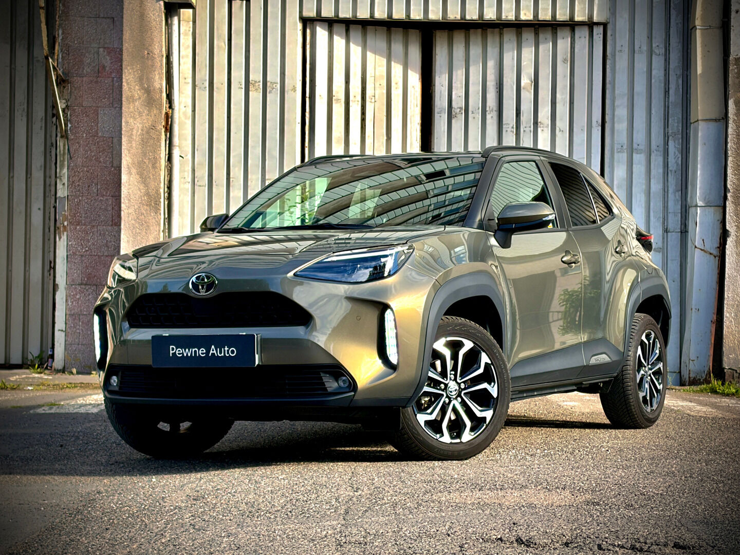 Toyota Yaris Cross — Automarket