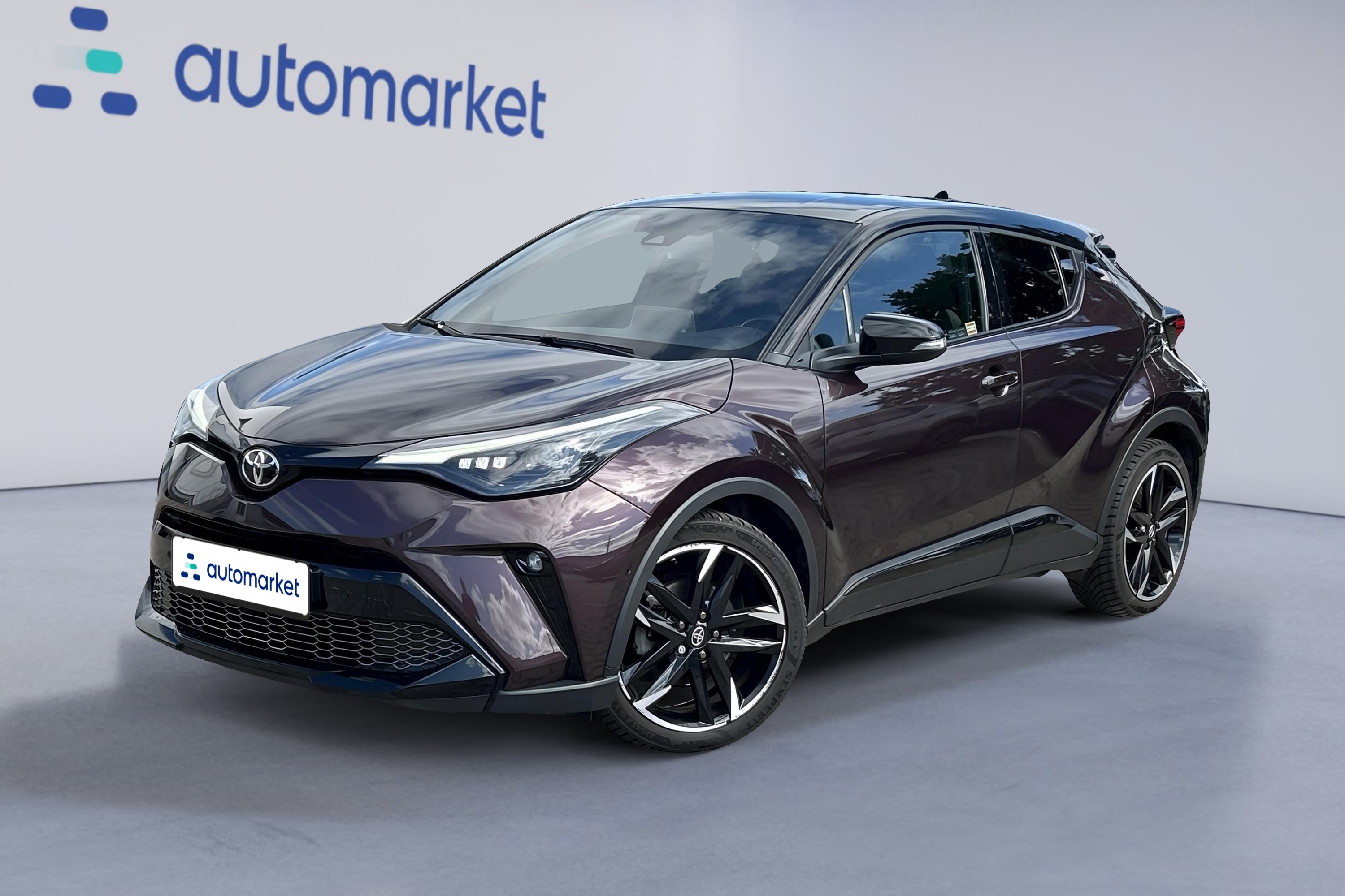 Toyota C-HR — Automarket