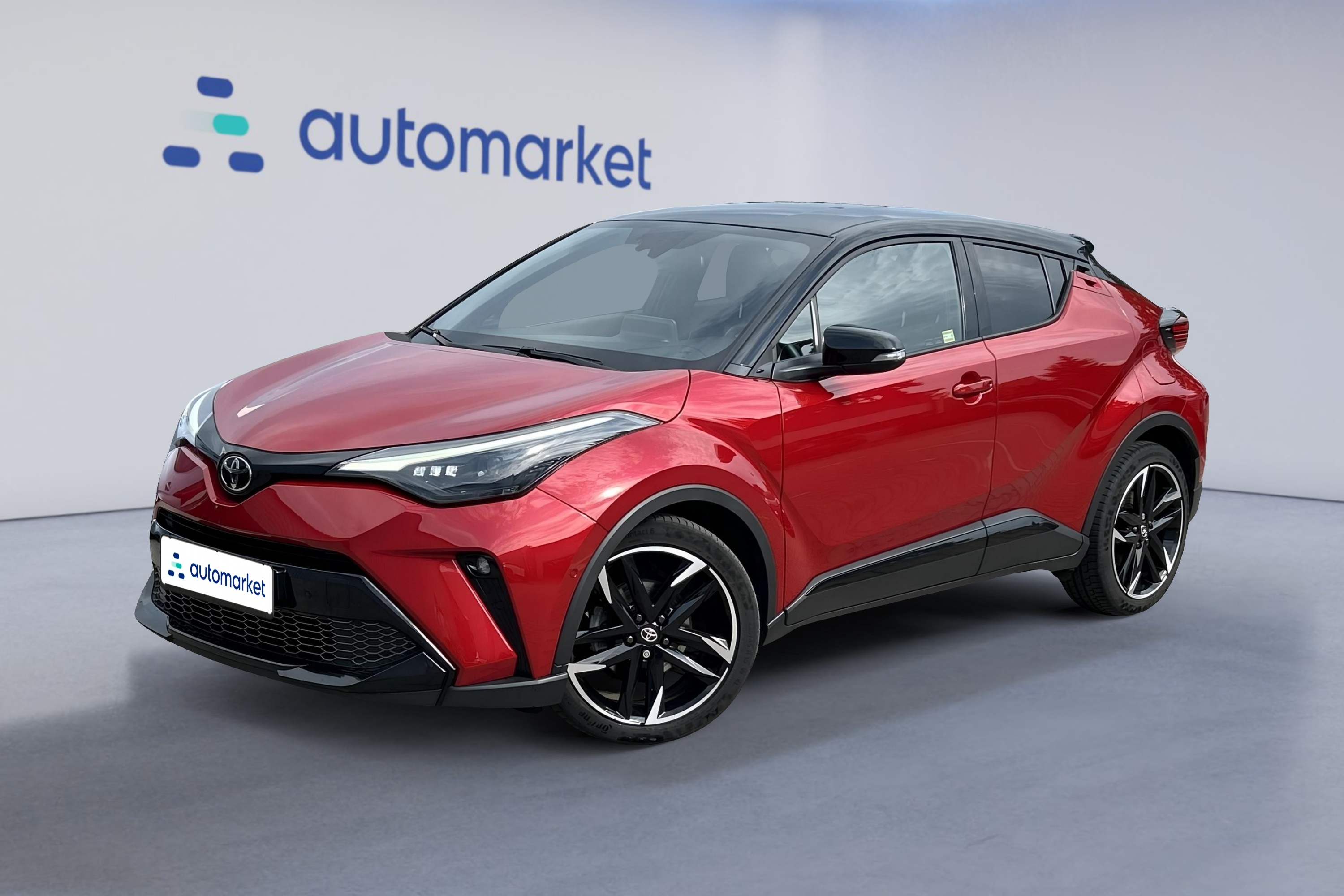 Toyota C-HR — Automarket