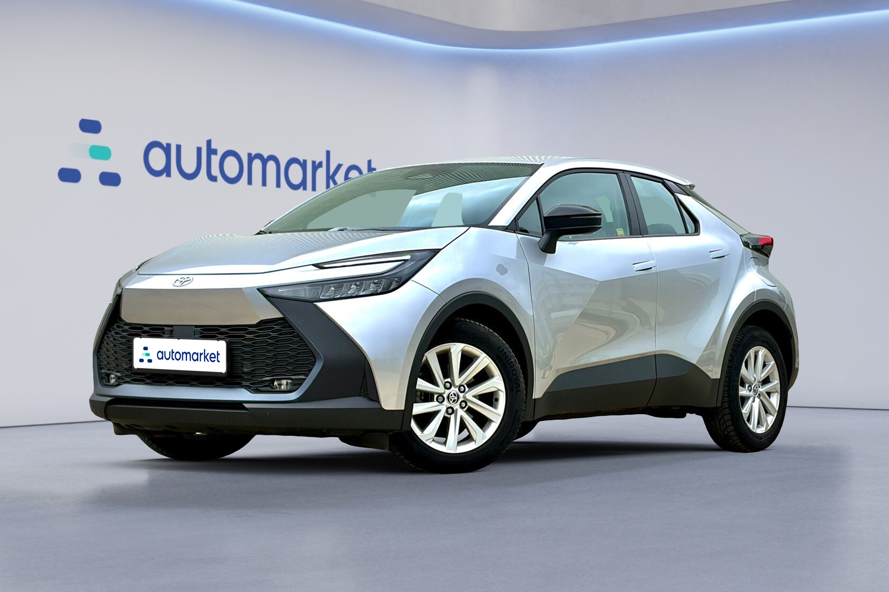 Toyota C-HR — Automarket