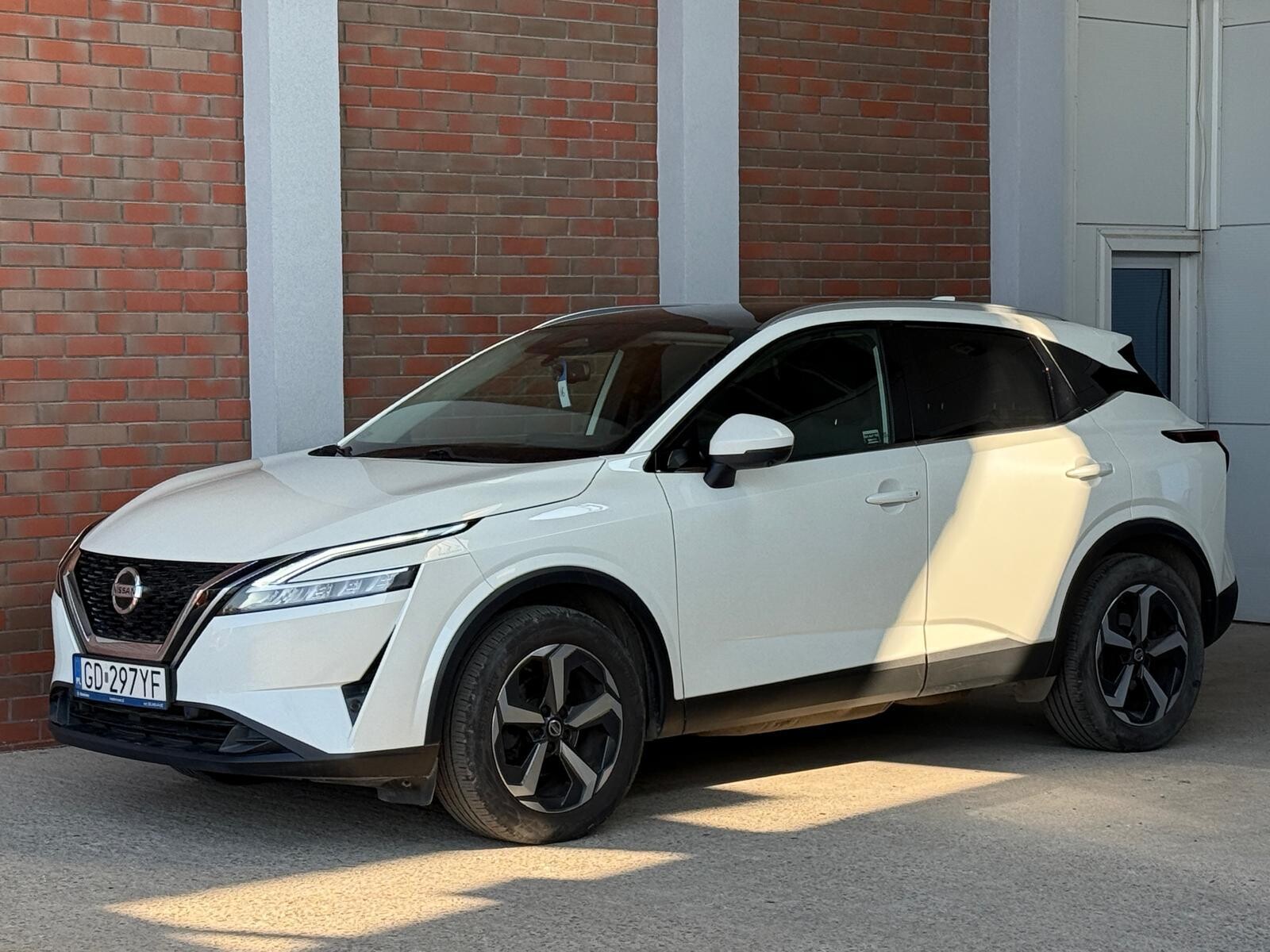 Nissan Qashqai 2021