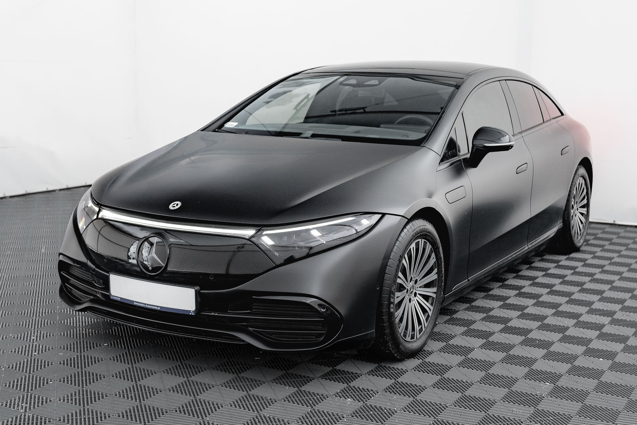 Mercedes-Benz EQS 2022