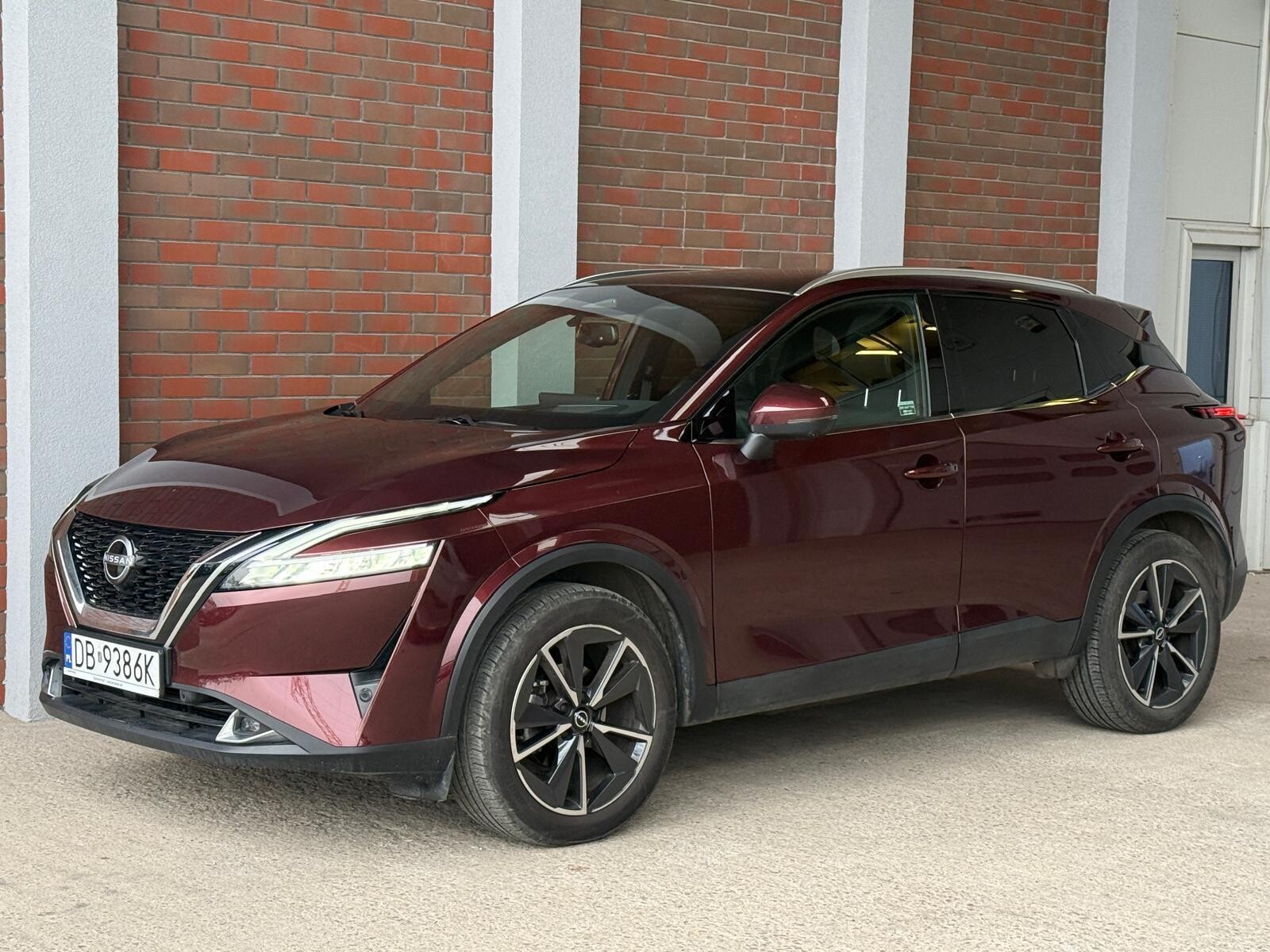Nissan Qashqai 2023