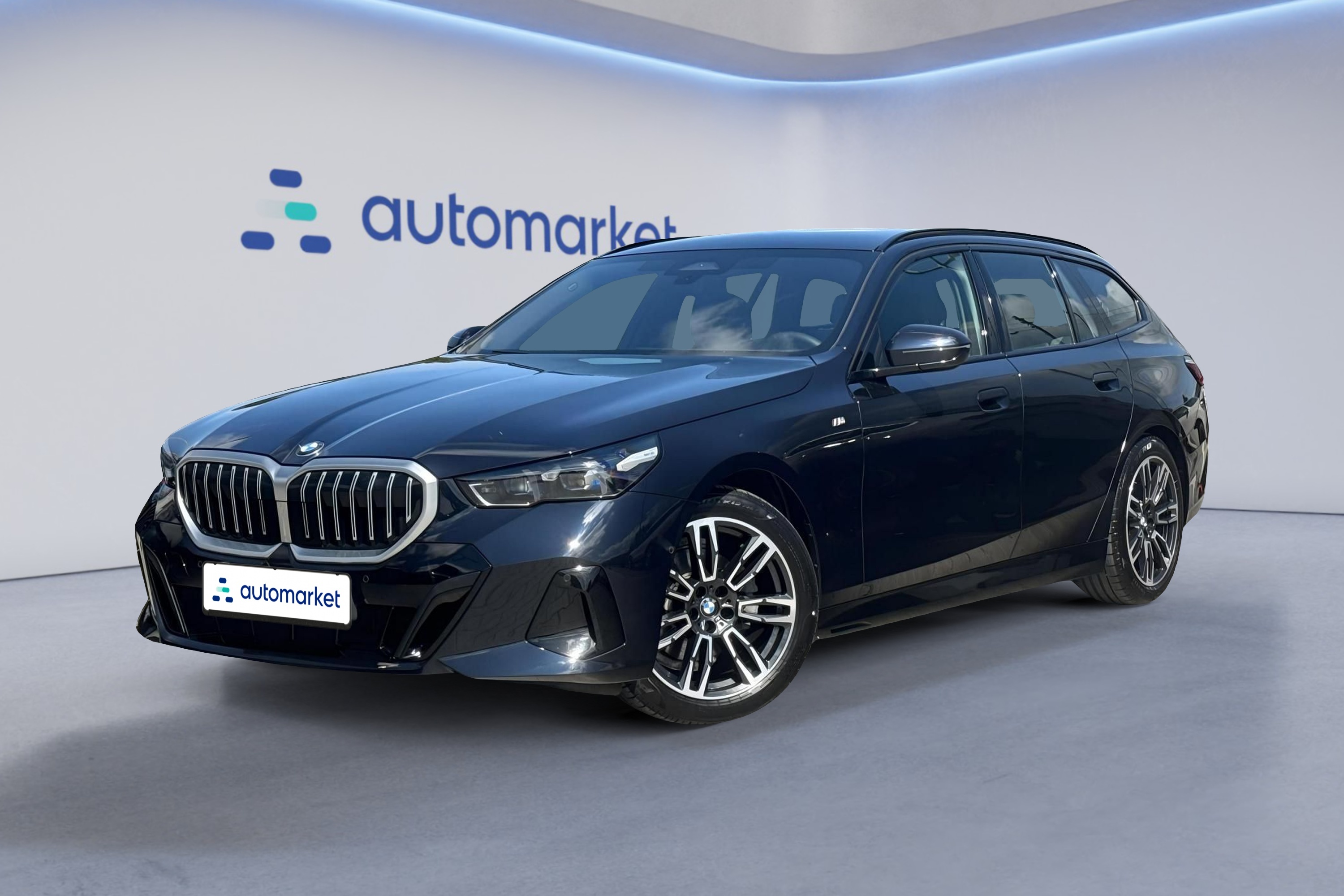 BMW 520d Touring — Automarket