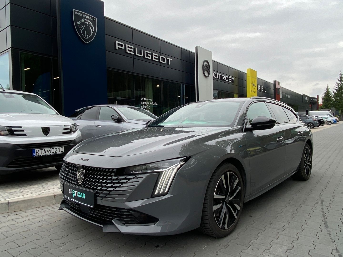 Peugeot 508