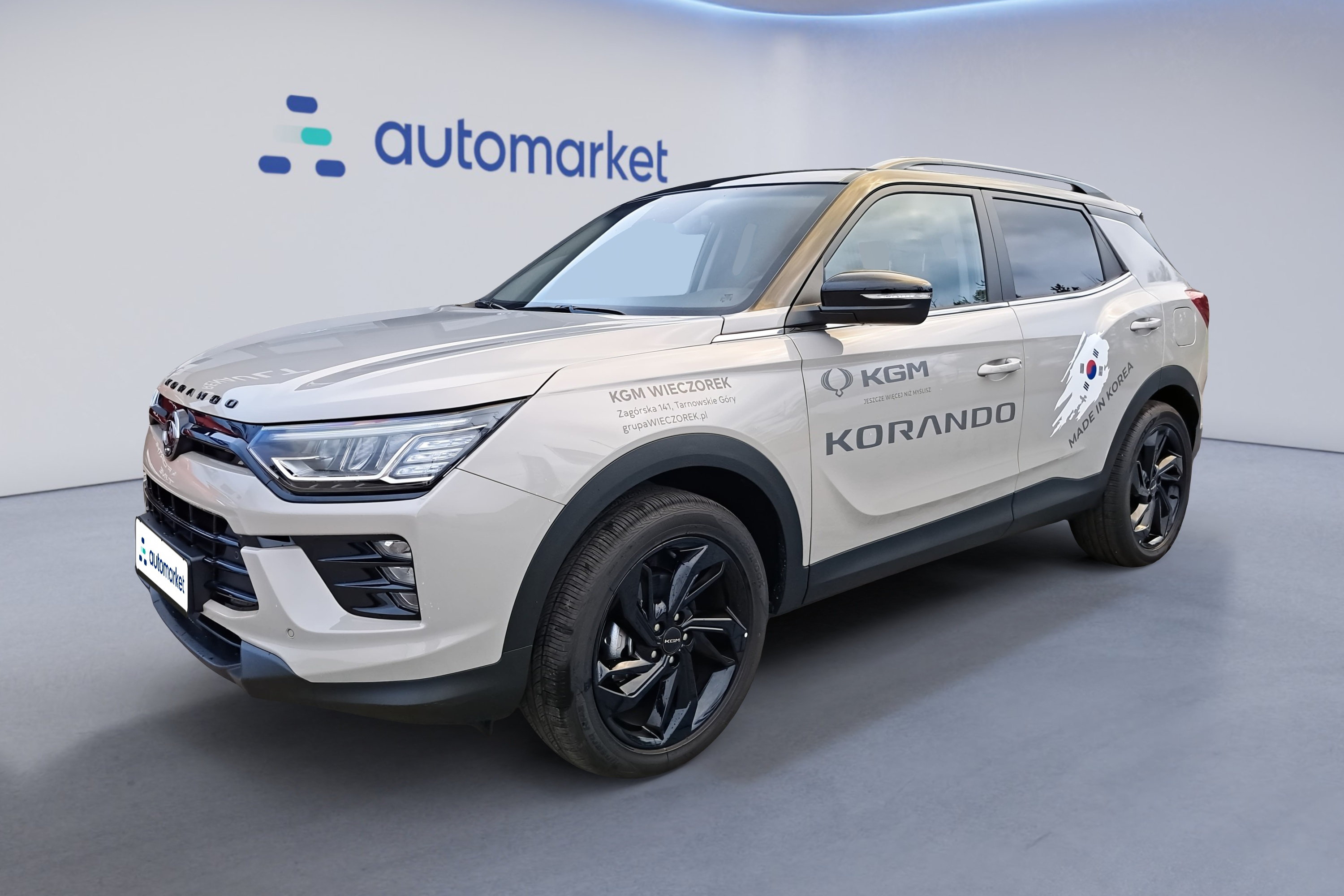 Kgm Korando