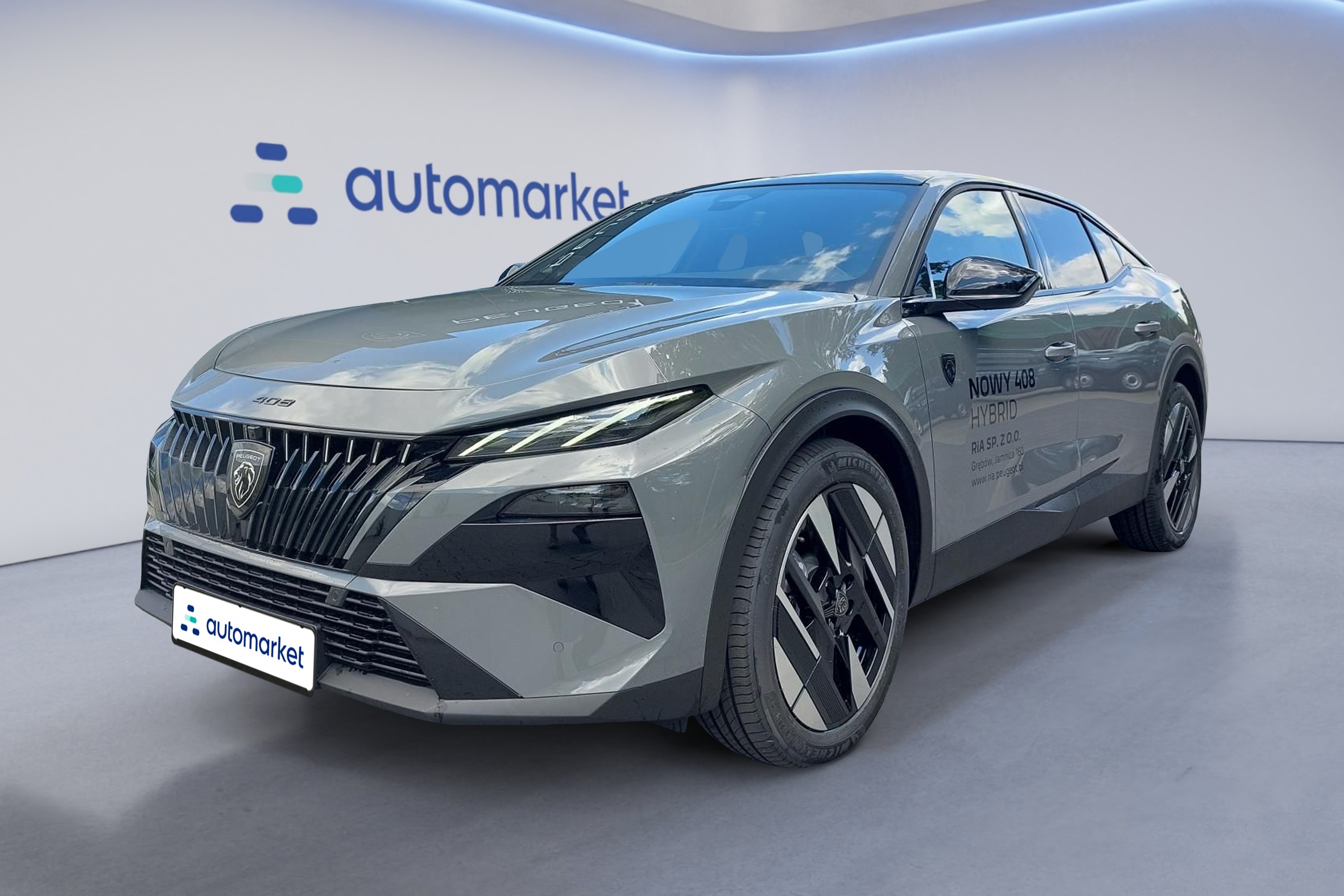 Peugeot 408