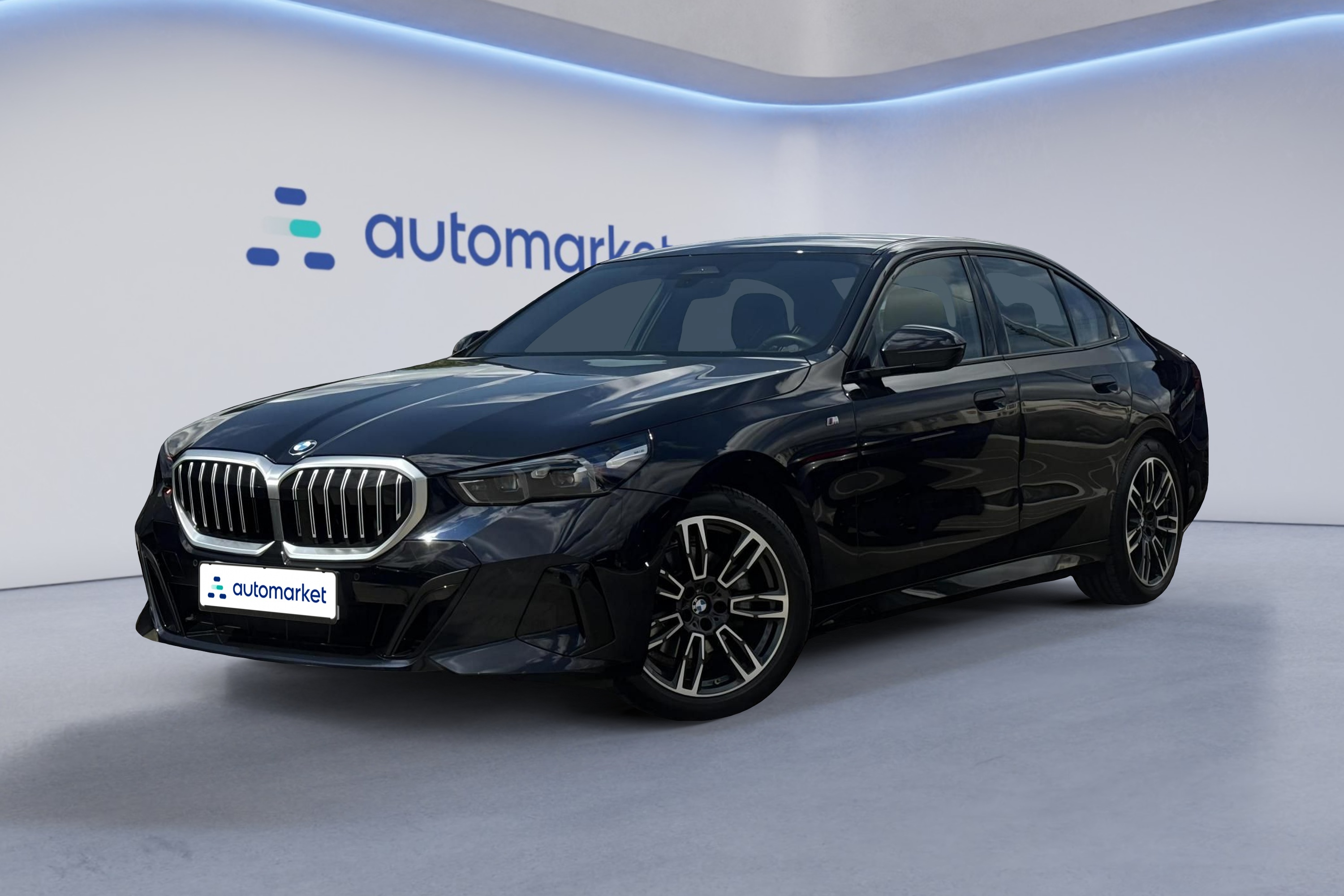 BMW 520d Limuzyna — Automarket