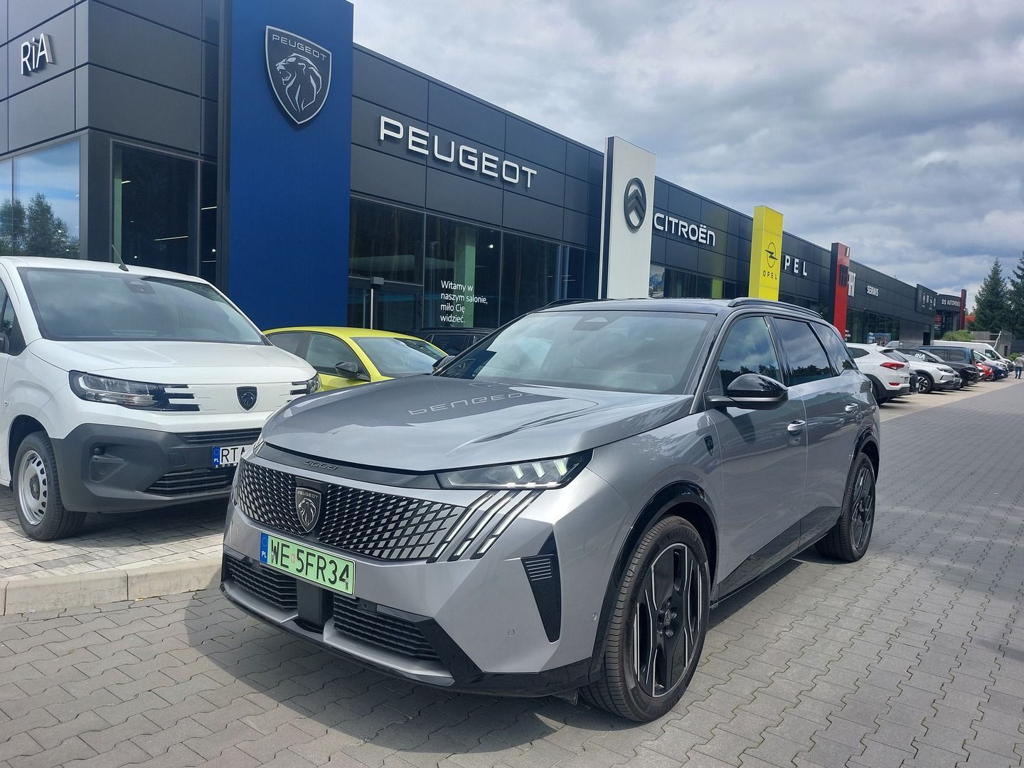 Peugeot 5008