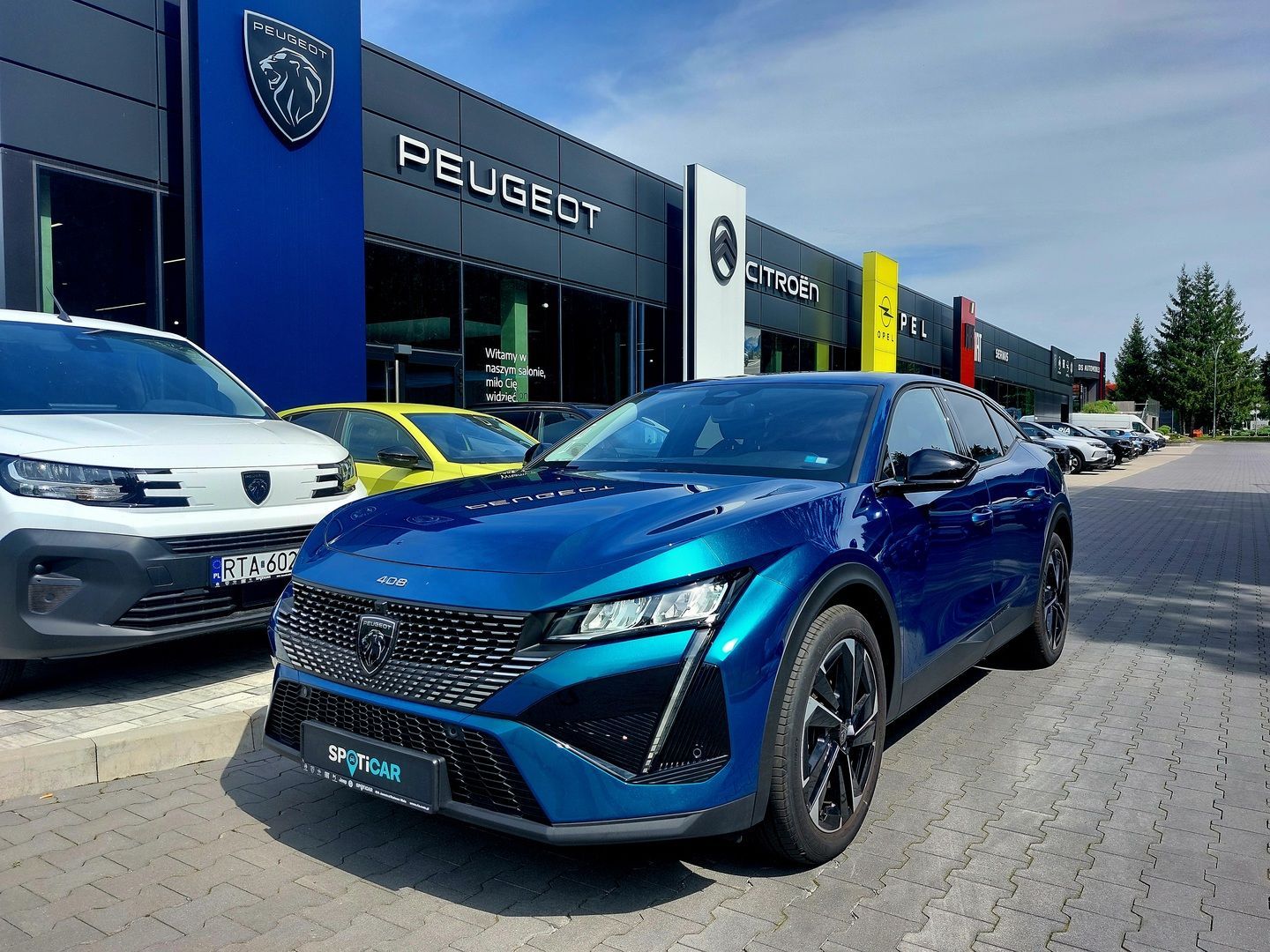 Peugeot 408