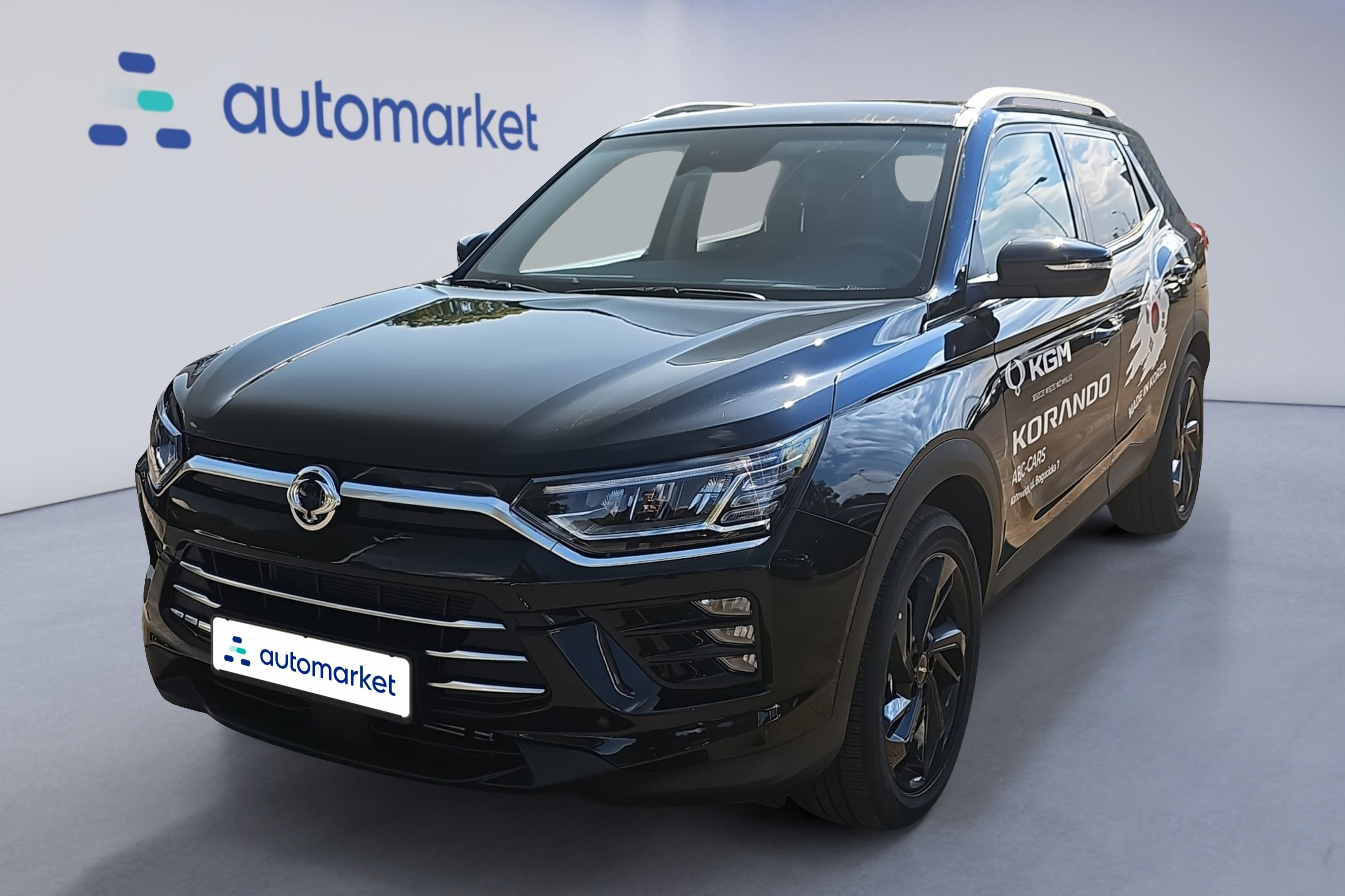 Kgm Korando