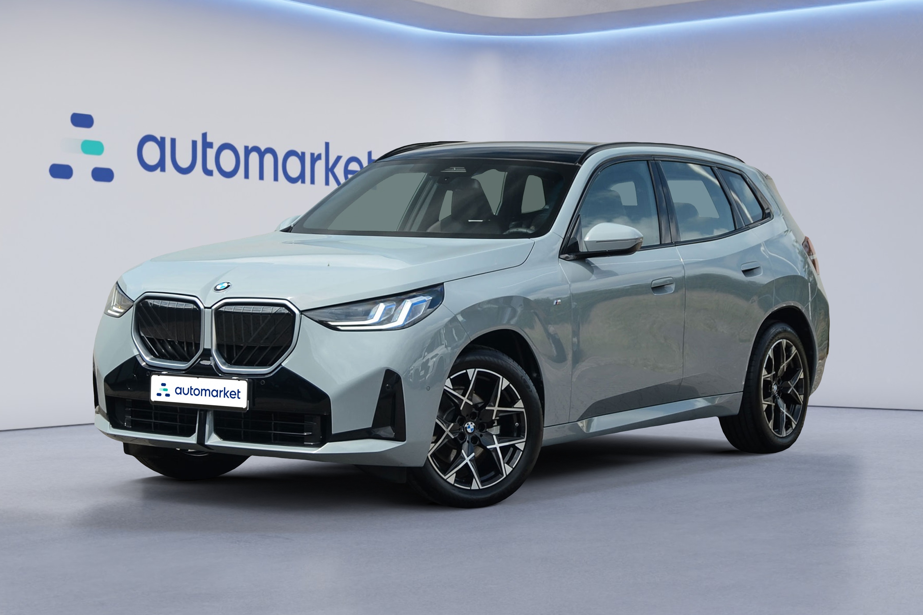 BMW X3 20d xDrive — Automarket