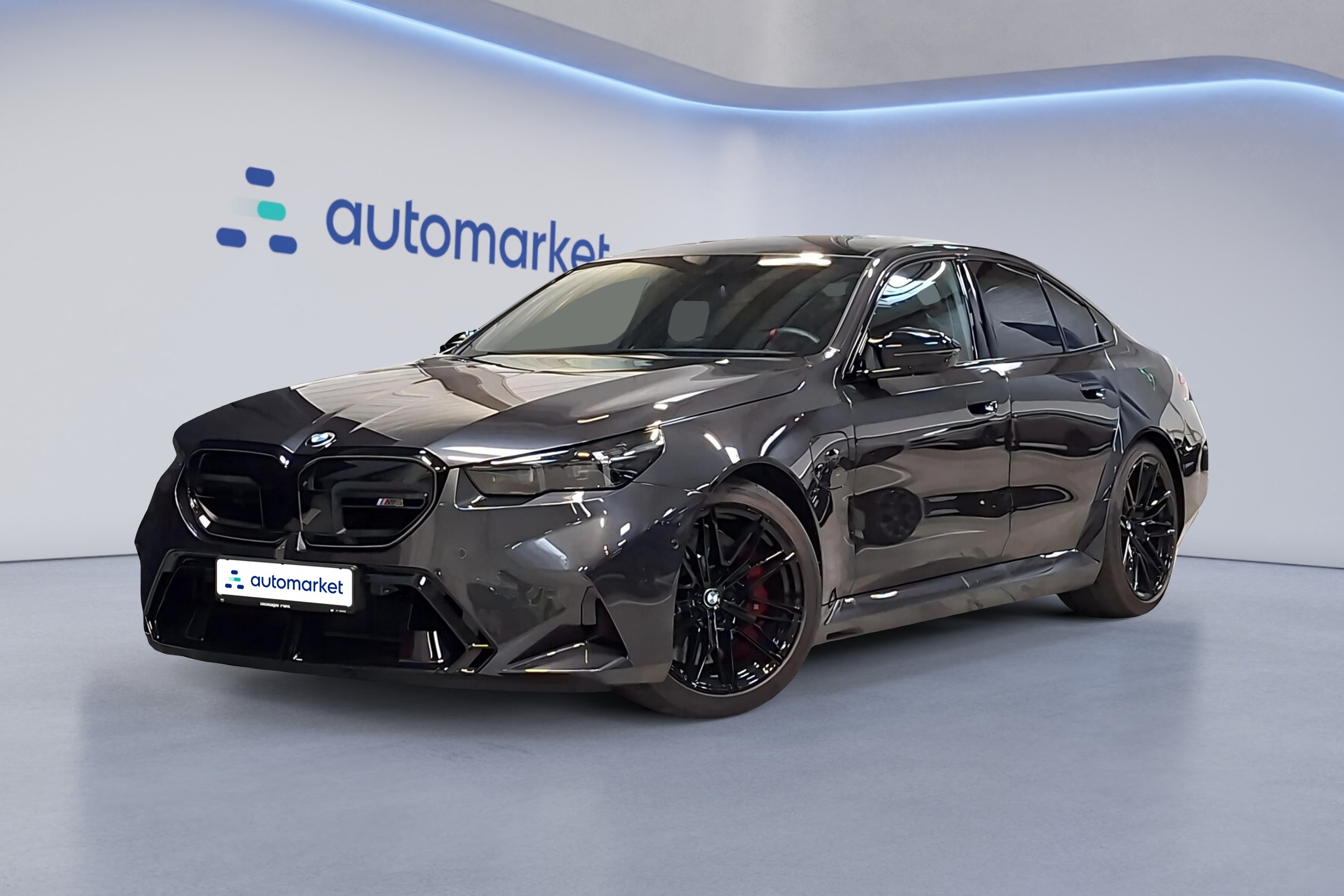 BMW M5 Limuzyna — Automarket