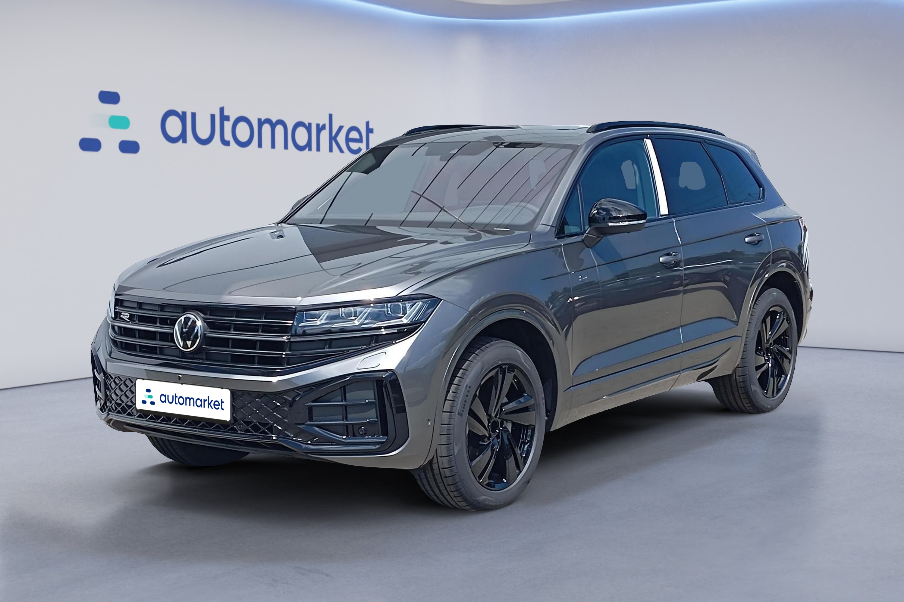 Volkswagen Touareg — Automarket