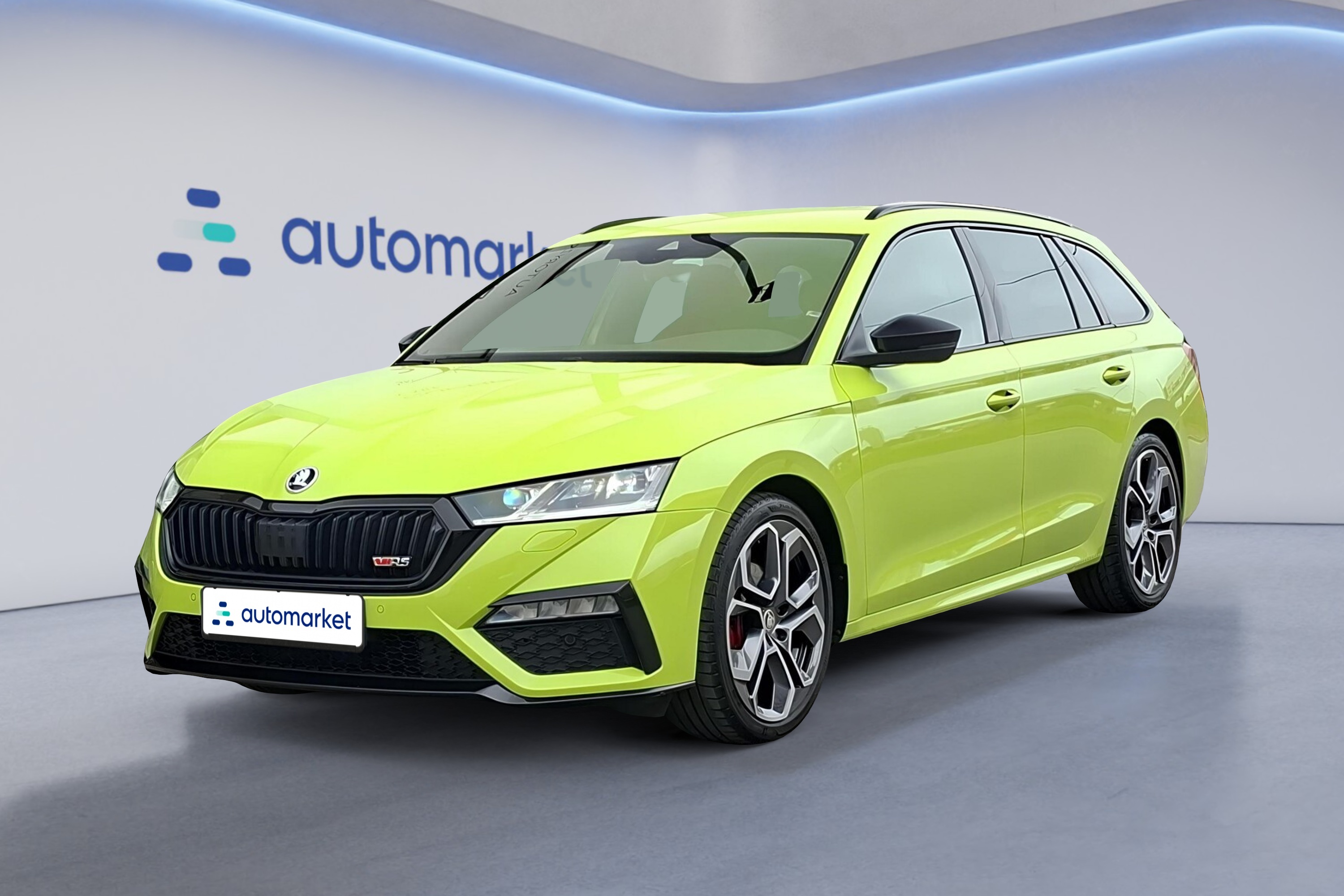 Skoda Octavia Combi — Automarket