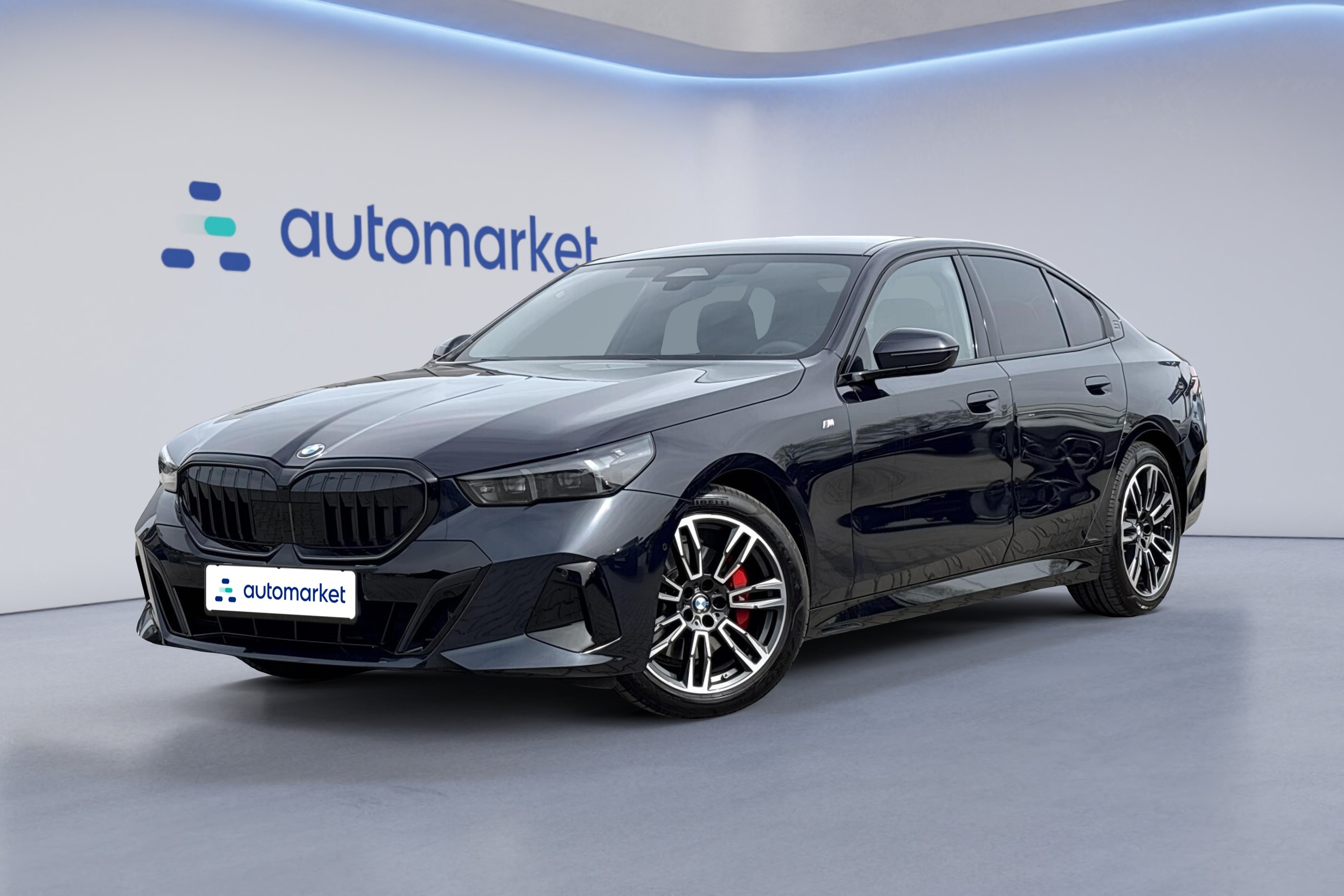BMW 520d xDrive Limuzyna — Automarket