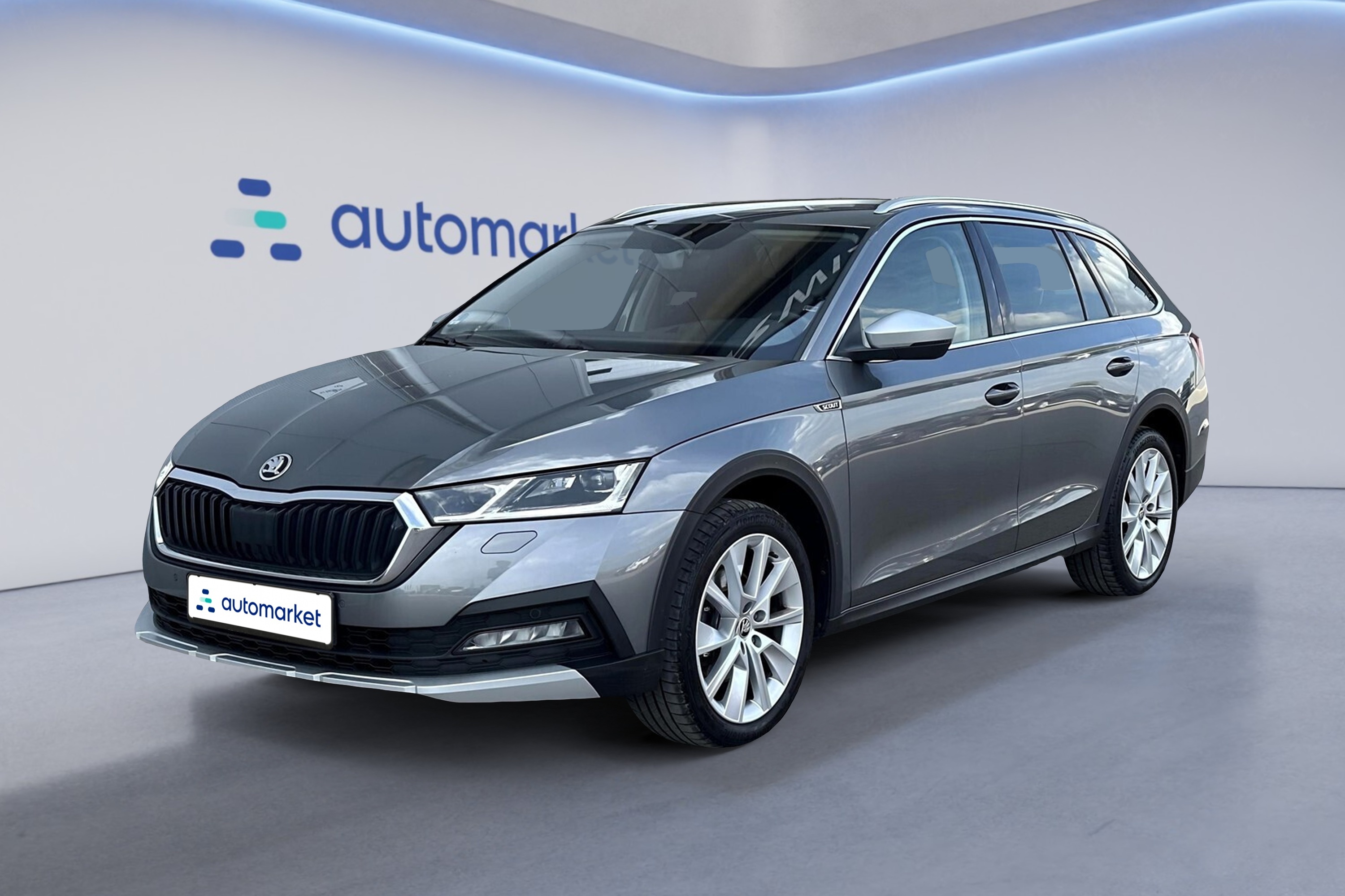Skoda Octavia Combi — Automarket