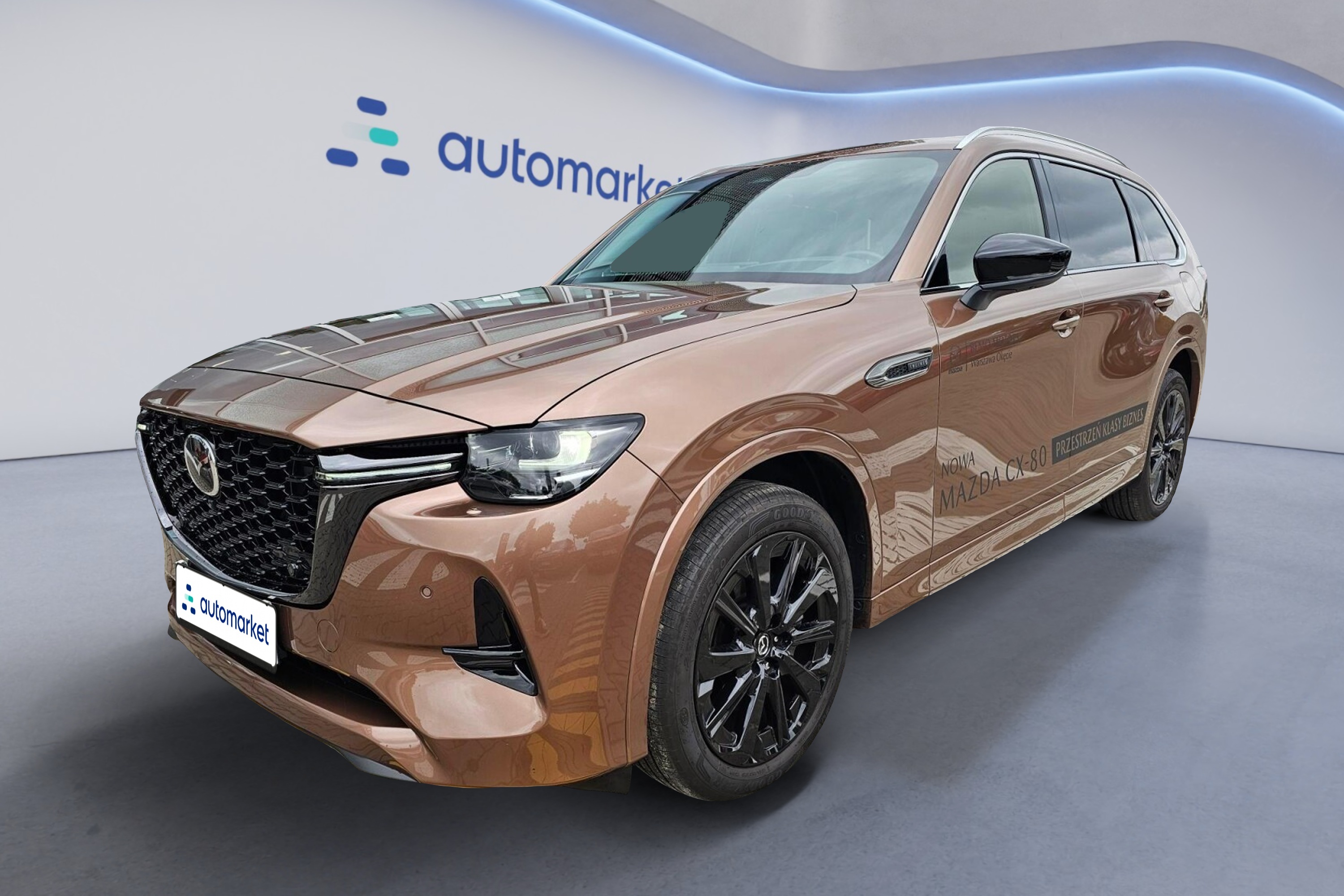 Mazda CX-80 — Automarket