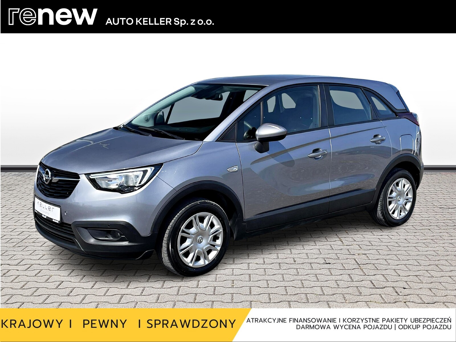 Opel Crossland X