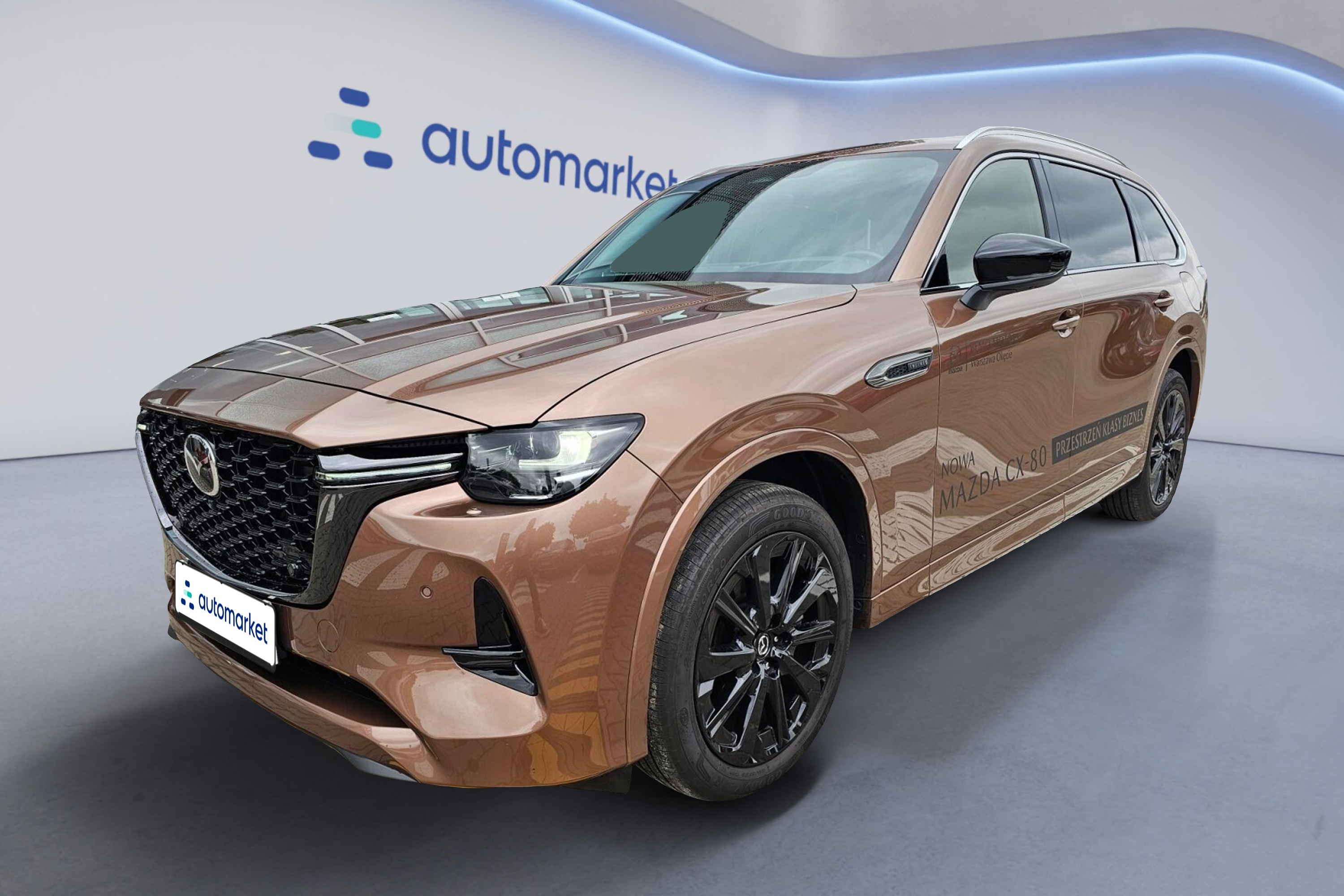 Mazda CX-80 — Automarket