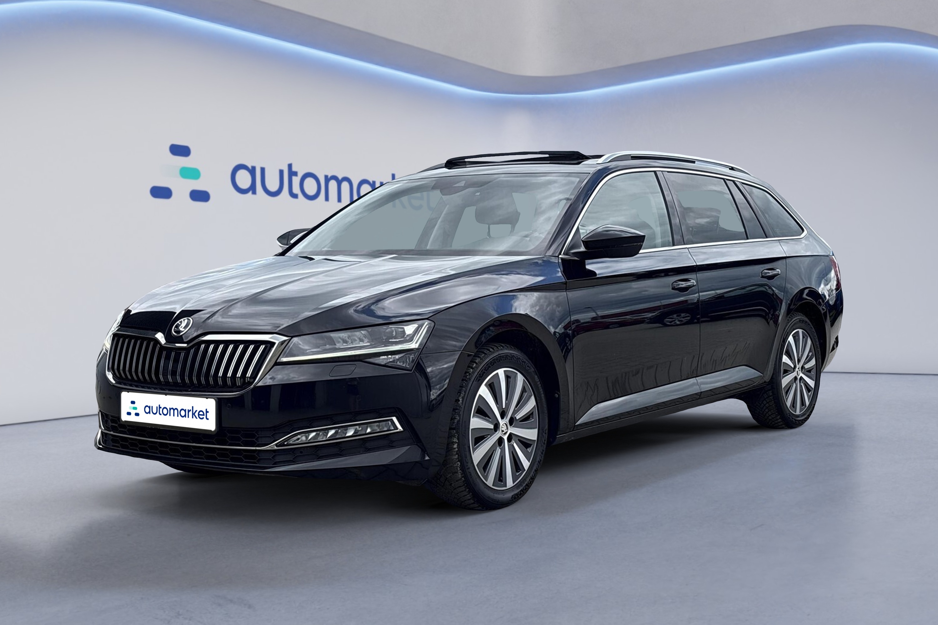 Skoda Superb Combi — Automarket